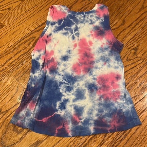 Spiritual Gangster Girls Tie Dye Tank Size L/14 - Picture 4 of 5